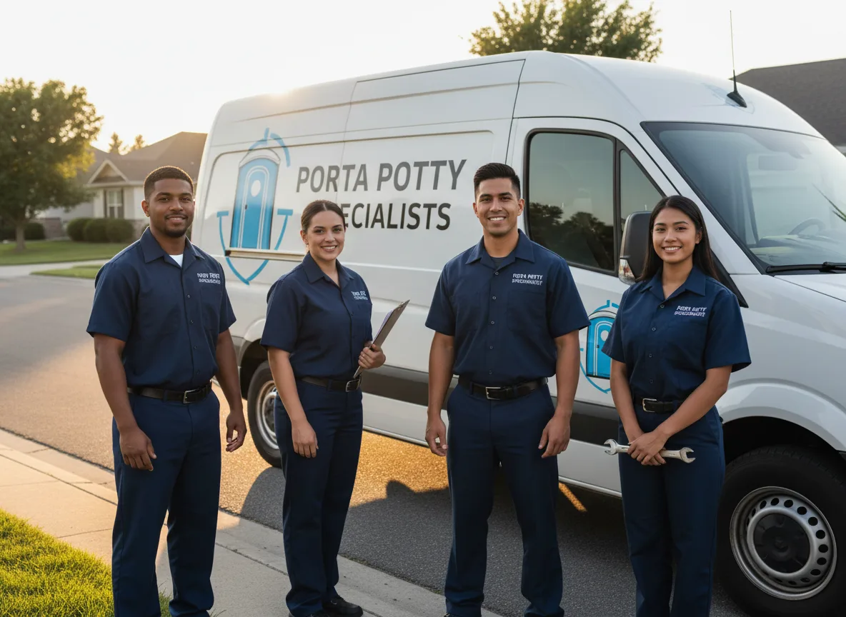 Portable Toilet Rental company in Martinsburg, OH
