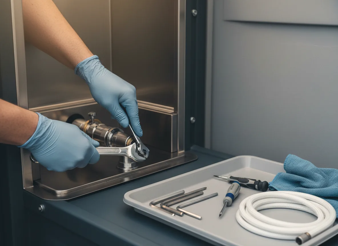 Why choose Portable Toilet Rental in Martinsburg, OH